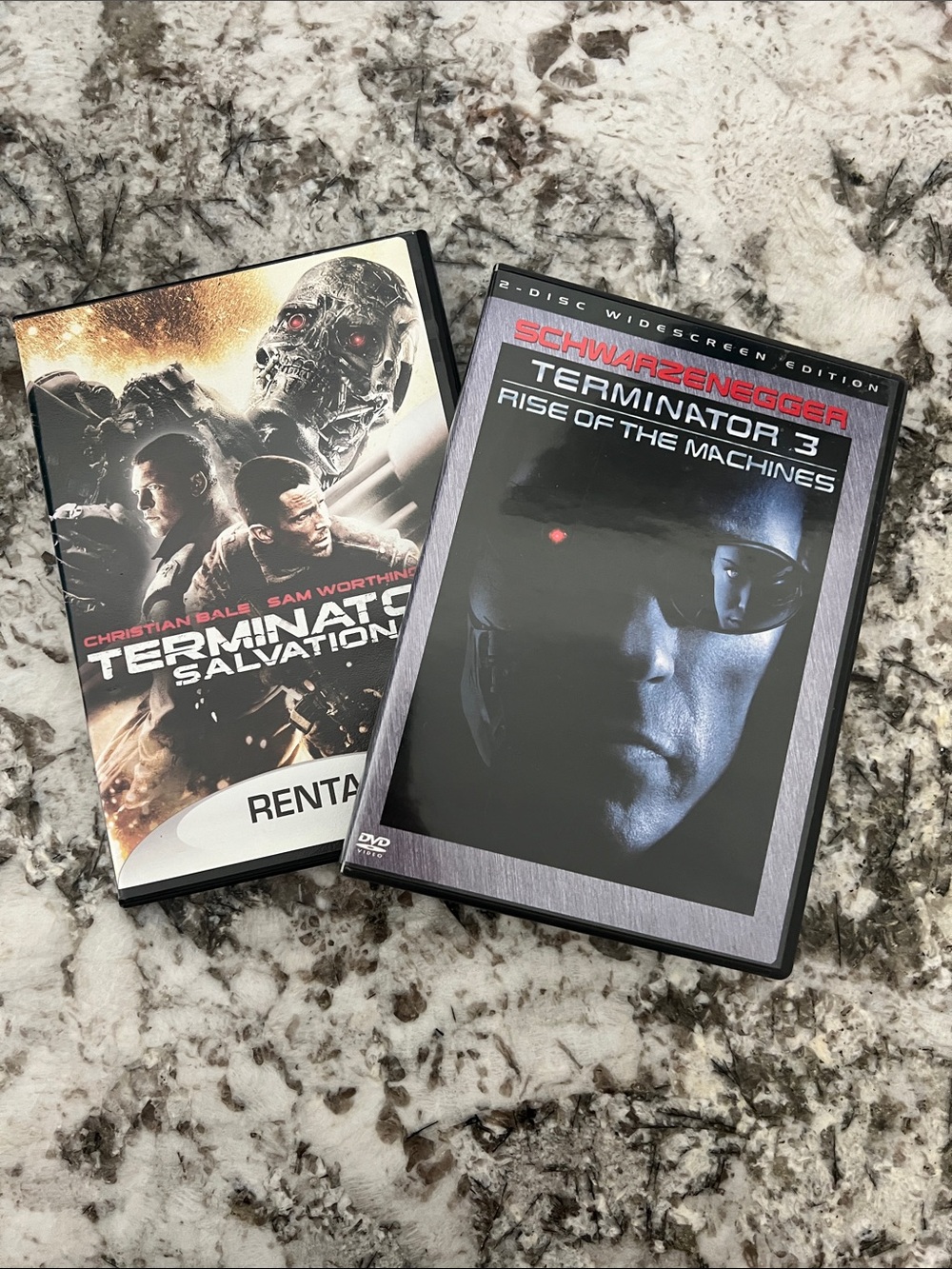Terminator DVD Lot - Terminator Salvation & Terminator 3